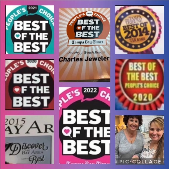 E Newton bracelet 6.25mm - Picture 5 of 6